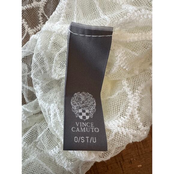 White Lace Floral Maxi Duster Cardigan Kimono Sheer Boho Festival Romantic OS - Picture 5 of 10